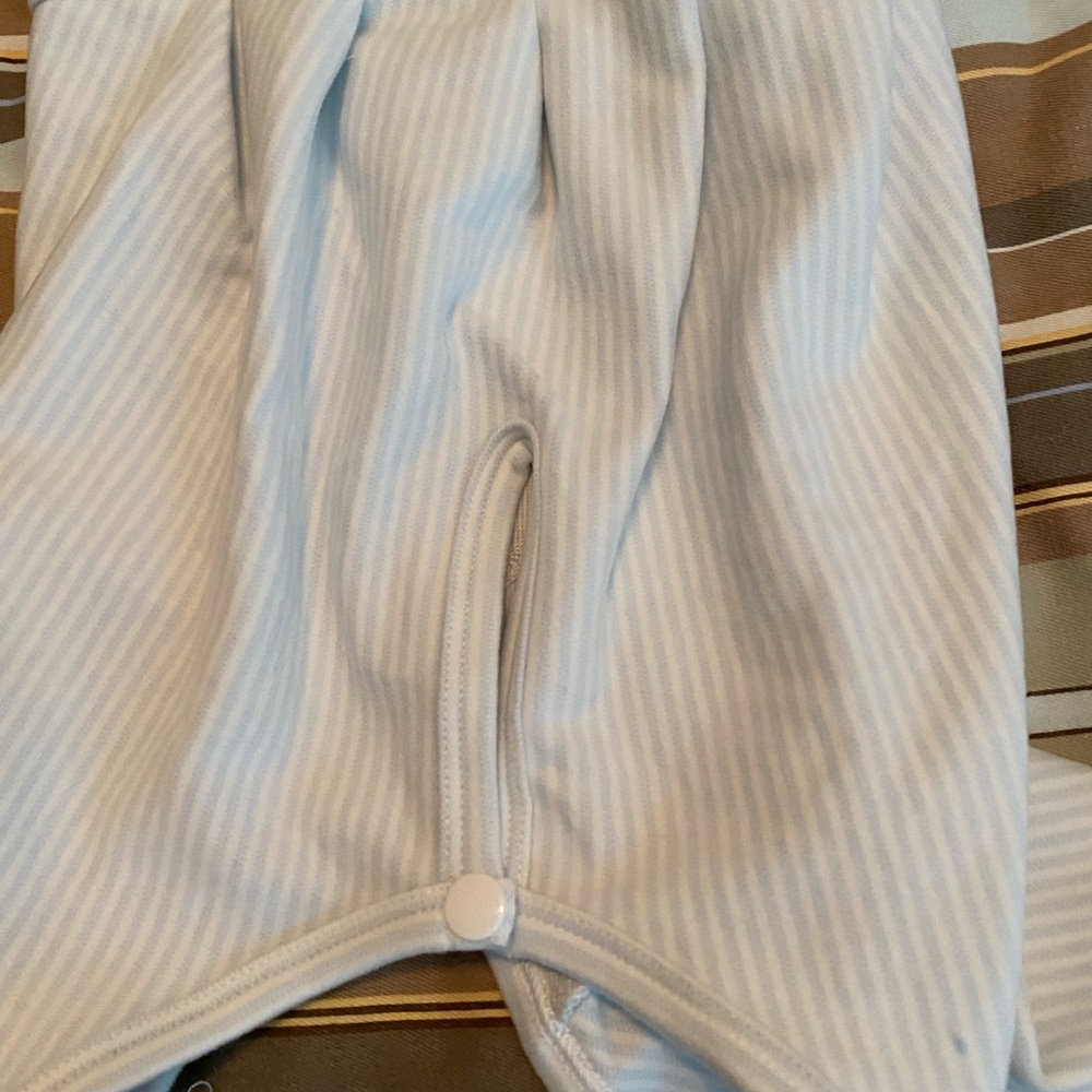 Puppy four feet pajamas, dog clothes, dog pajamas, pet clothes - Picture 5 of 8